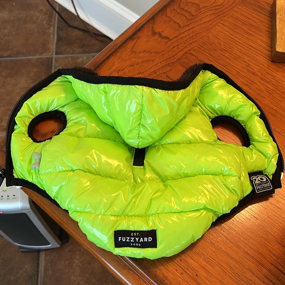 Fuzzyard size 1 dog puffy coat - Picture 4 of 5